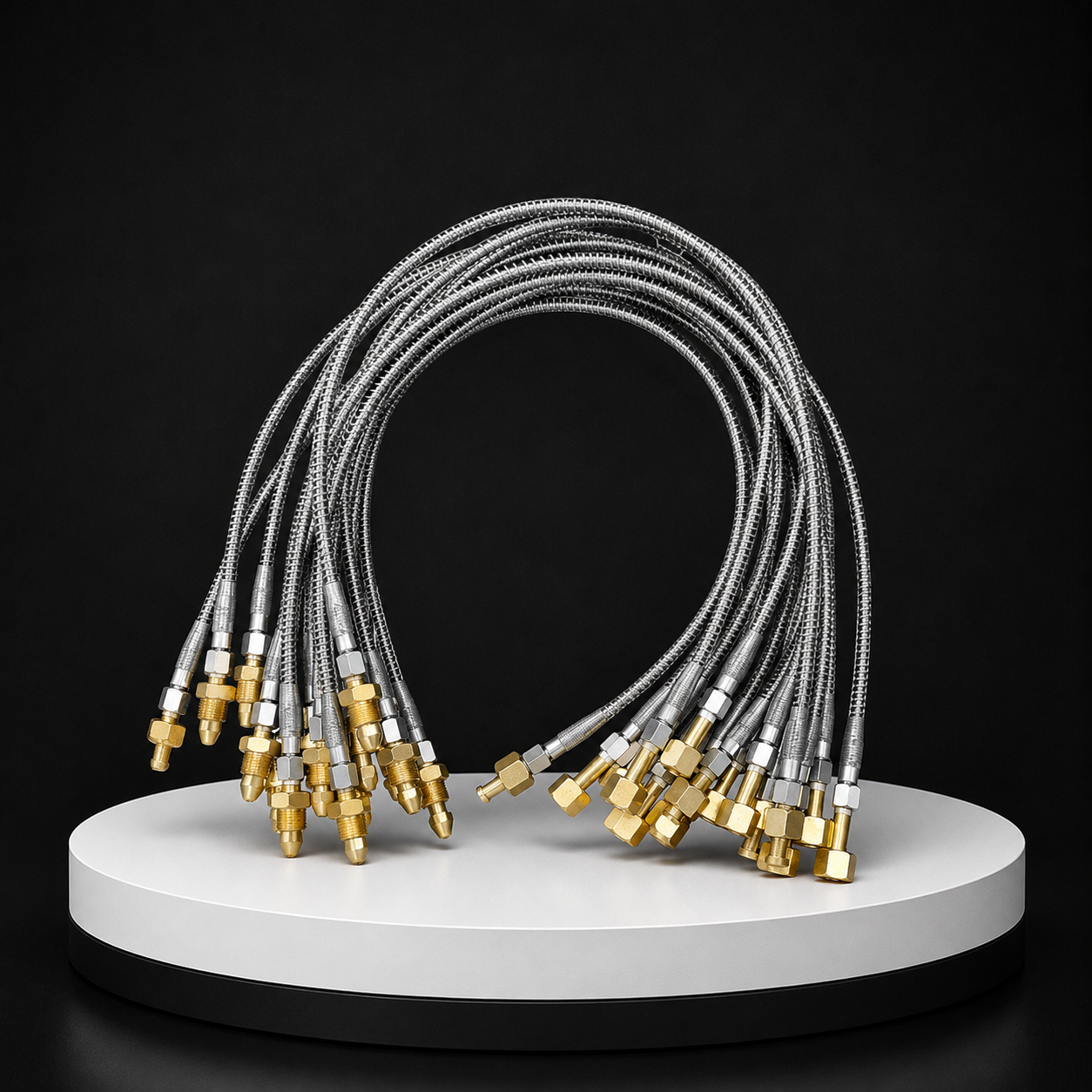 Flexible Oxygen Tail Pipe